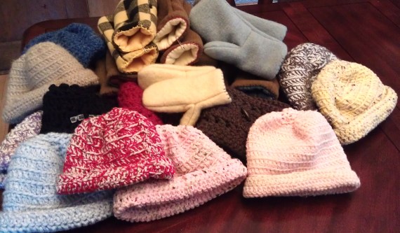 Hats, Mittens, and Scarves
